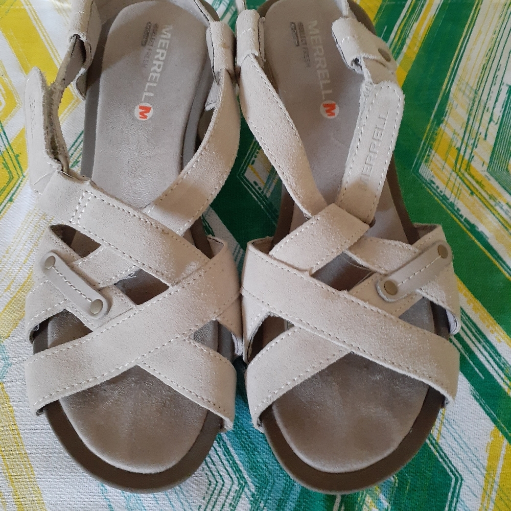 Merrell wedge sandals